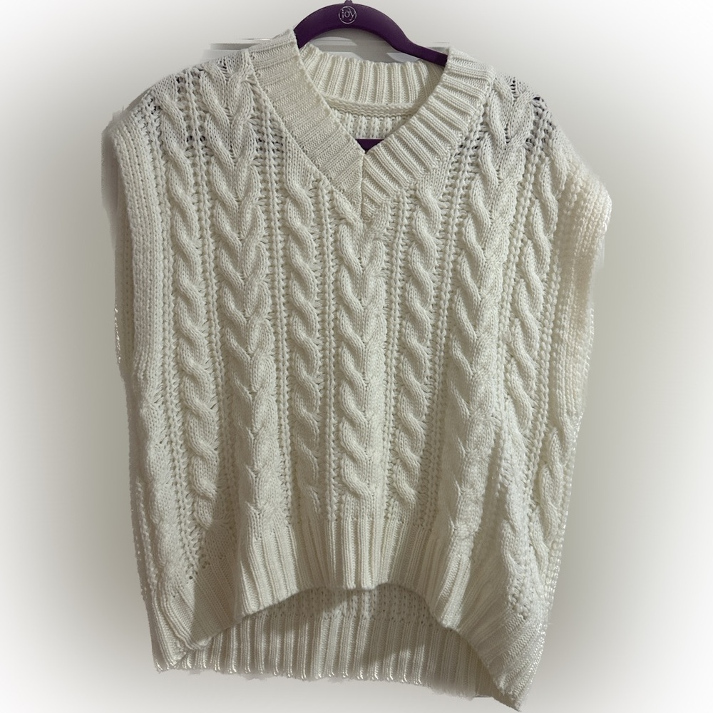 SHEIN Knit Sweatervest